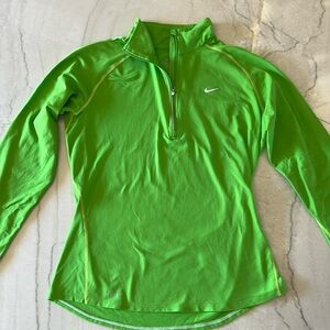Nike Dri Fit 1/4 Zip Running Top